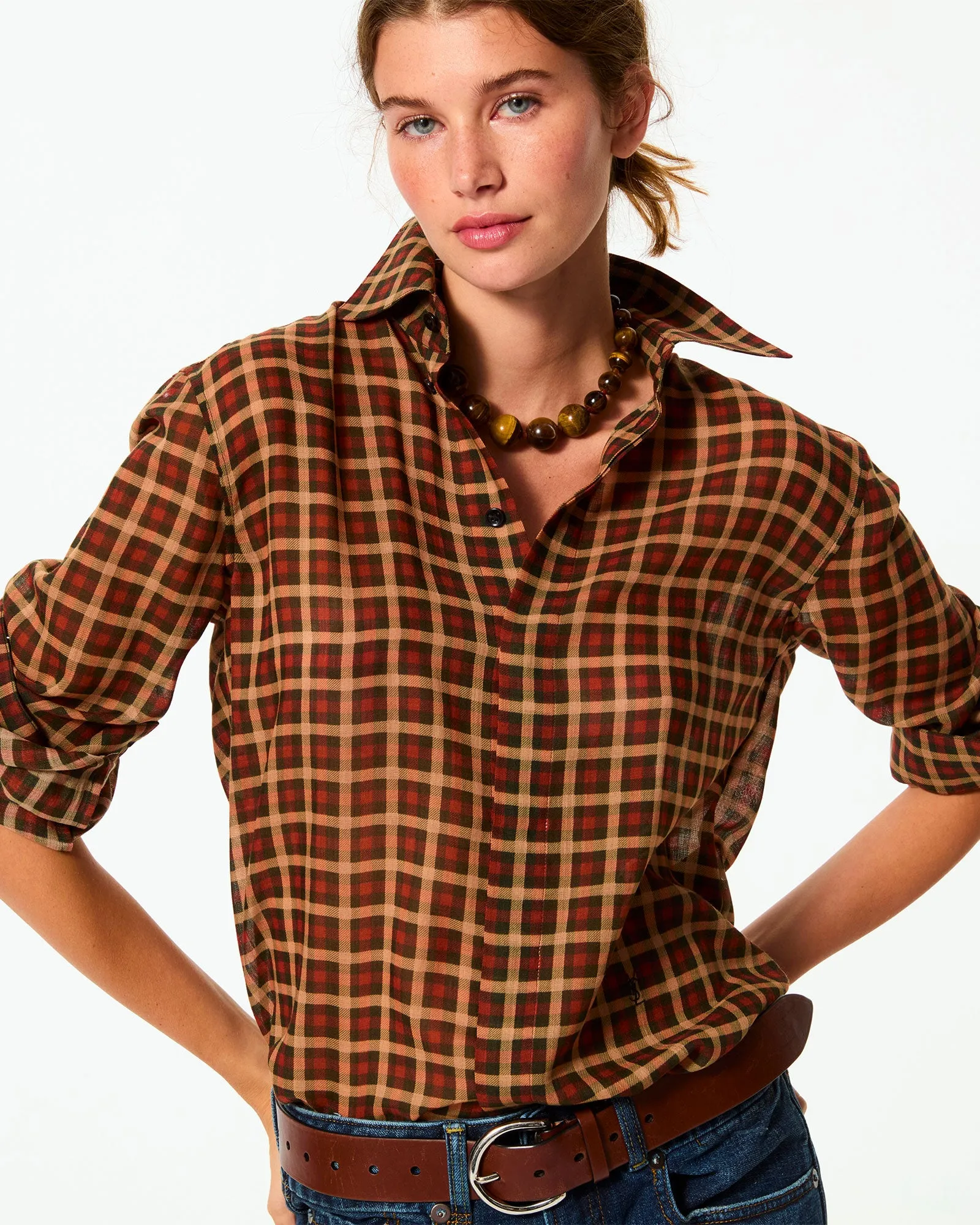 The Very Big Bead Stone Necklace sold by Roxanne Assoulin product image thumbnail 3