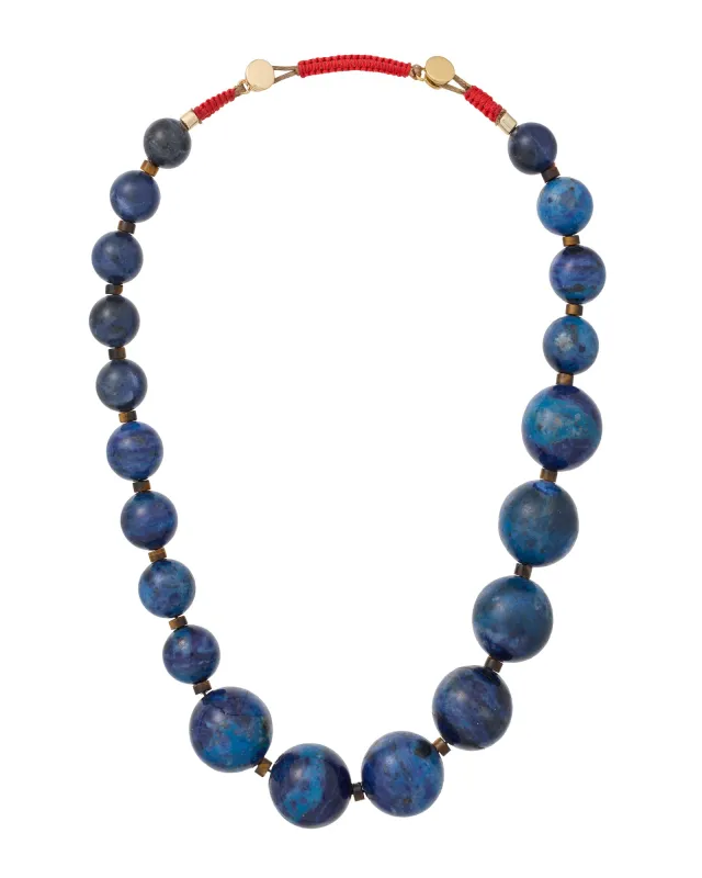 The Very Big Bead Stone Necklace sold by Roxanne Assoulin