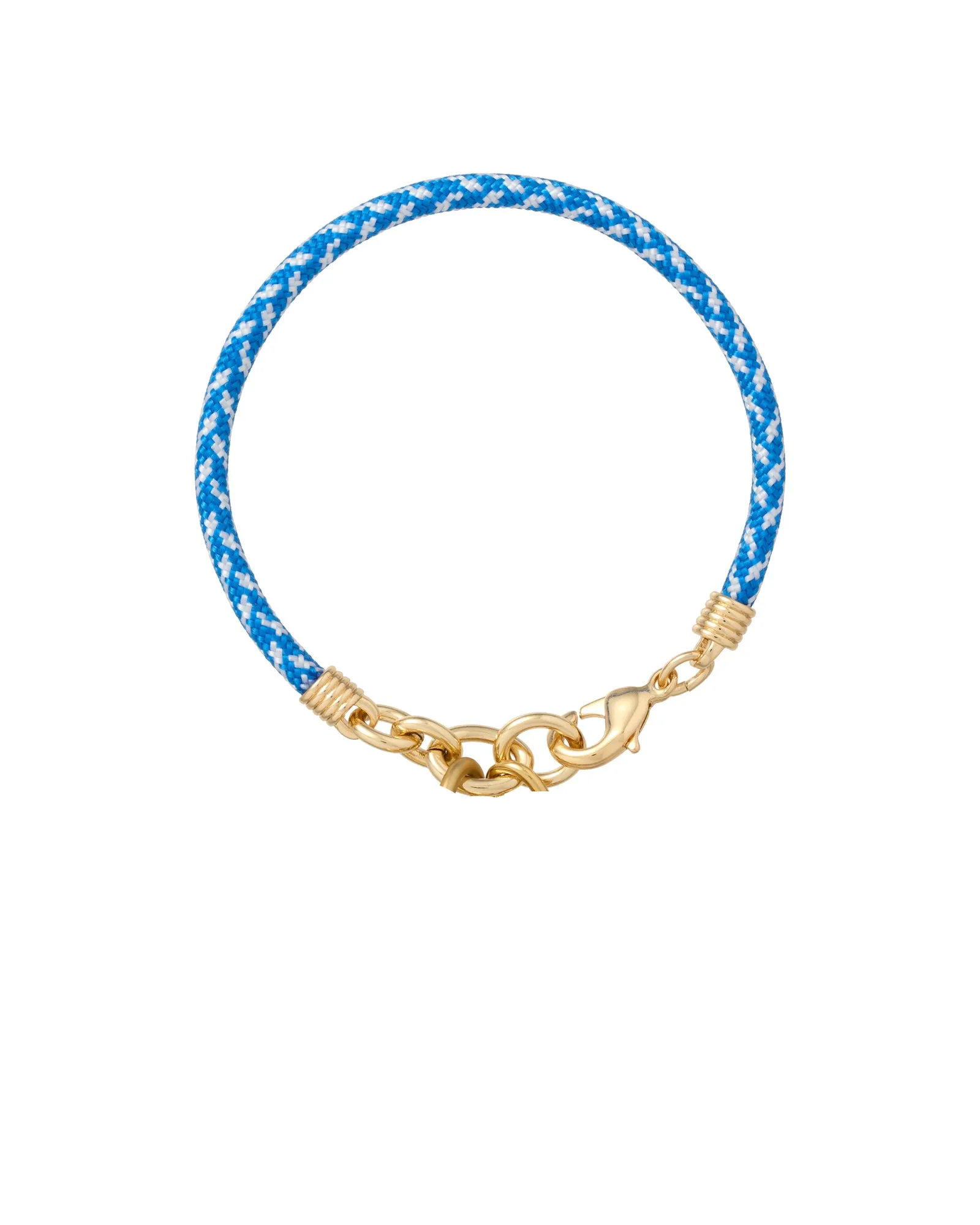 The Happy Cord Charm Bracelet sold by Roxanne Assoulin