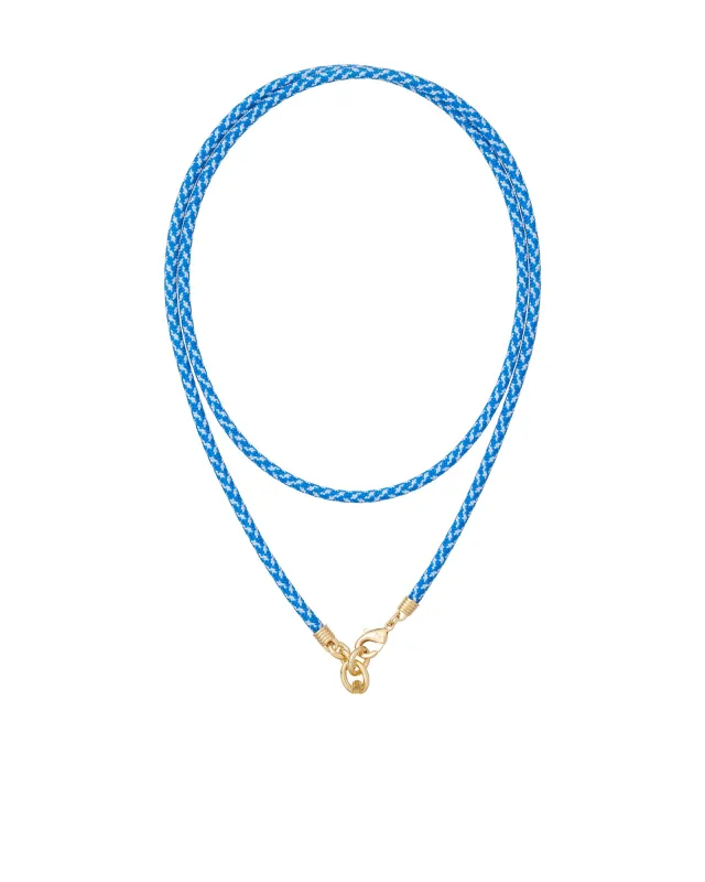 The Long Happy Cord Charm Necklace sold by Roxanne Assoulin