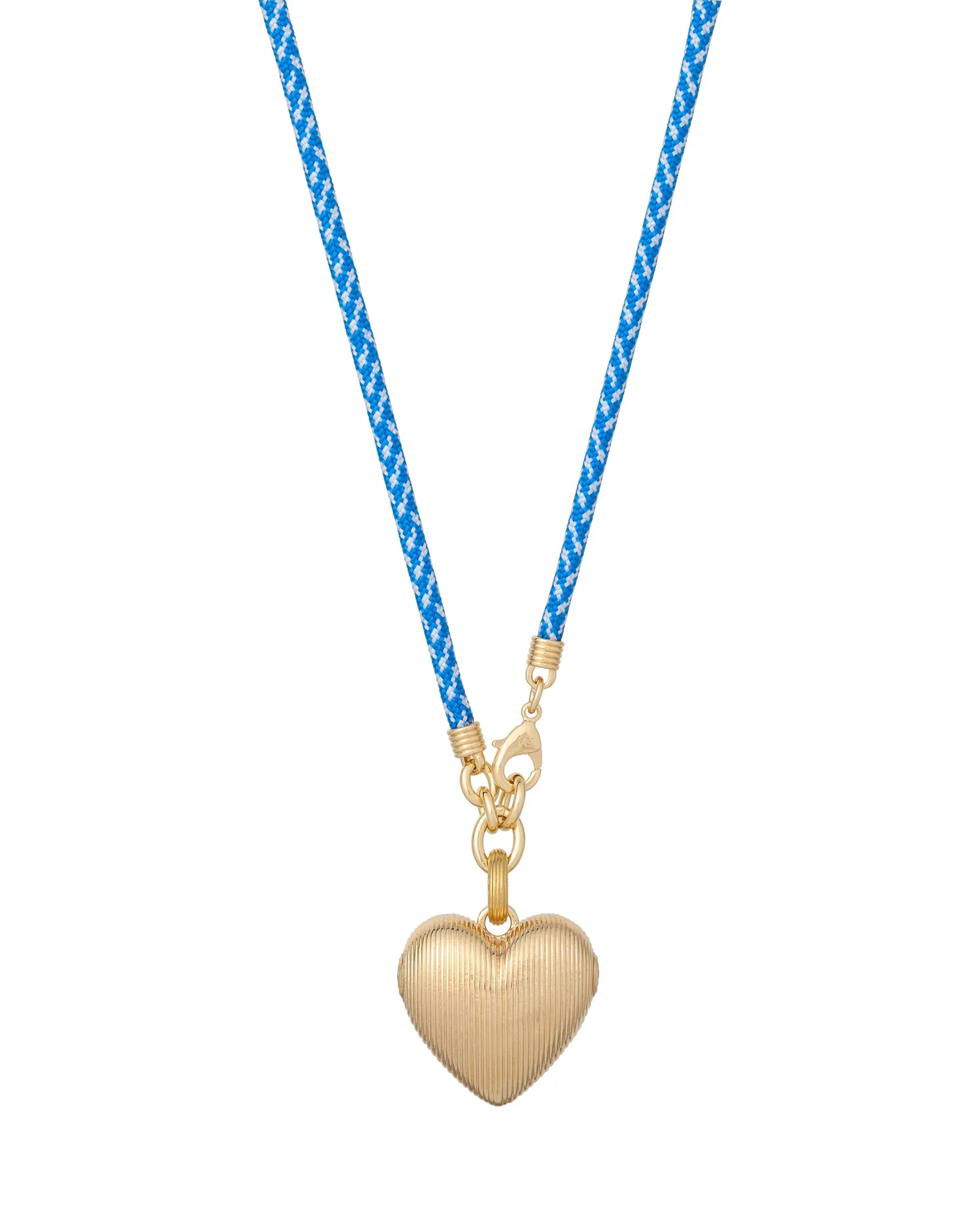 The Long Happy Cord Charm Necklace sold by Roxanne Assoulin product image thumbnail 5