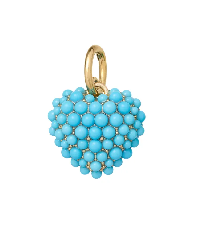 The Encrusted Heart Charms sold by Roxanne Assoulin