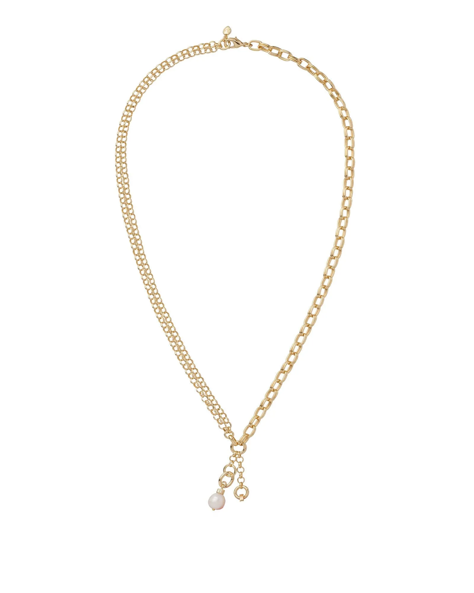 The Big Stone Heart Charm Pendant sold by Roxanne Assoulin