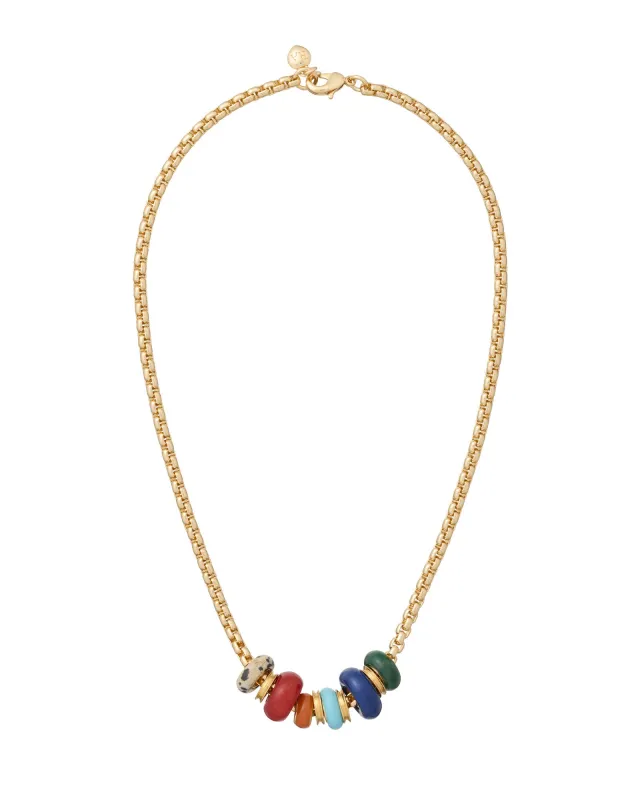 The Stone Slider Necklace sold by Roxanne Assoulin