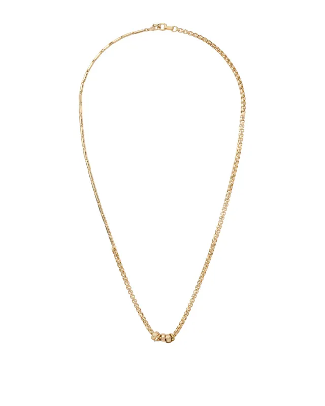 The Stone Bar Pendant Necklace sold by Roxanne Assoulin