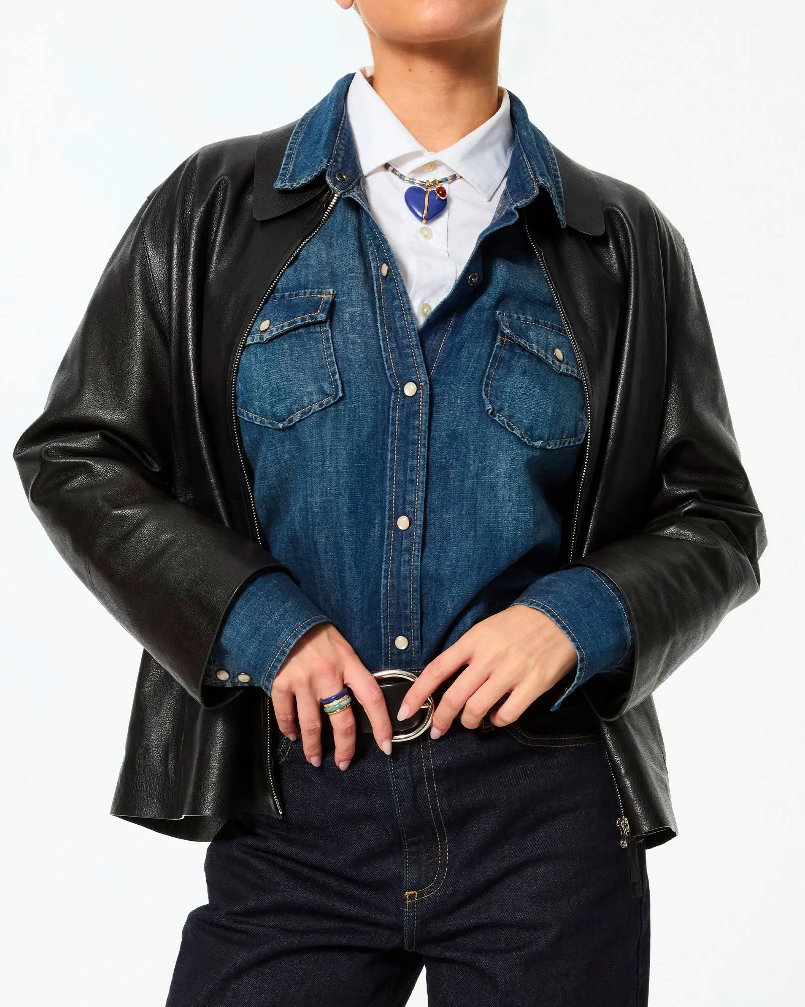 The Semi Precious Heishi Necklace sold by Roxanne Assoulin product image thumbnail 2