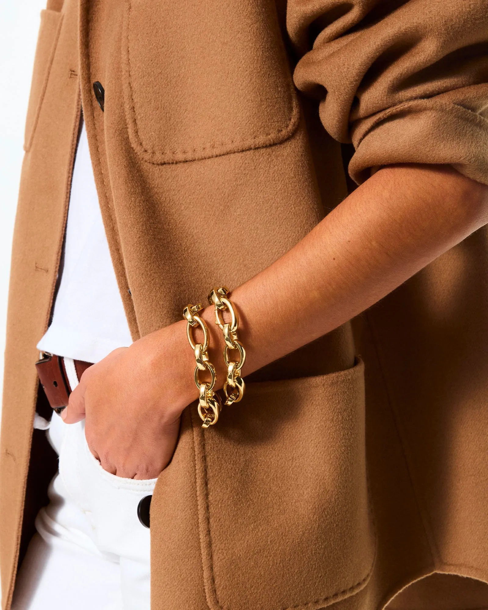 The Puffy Link Bracelet sold by Roxanne Assoulin product image thumbnail 2