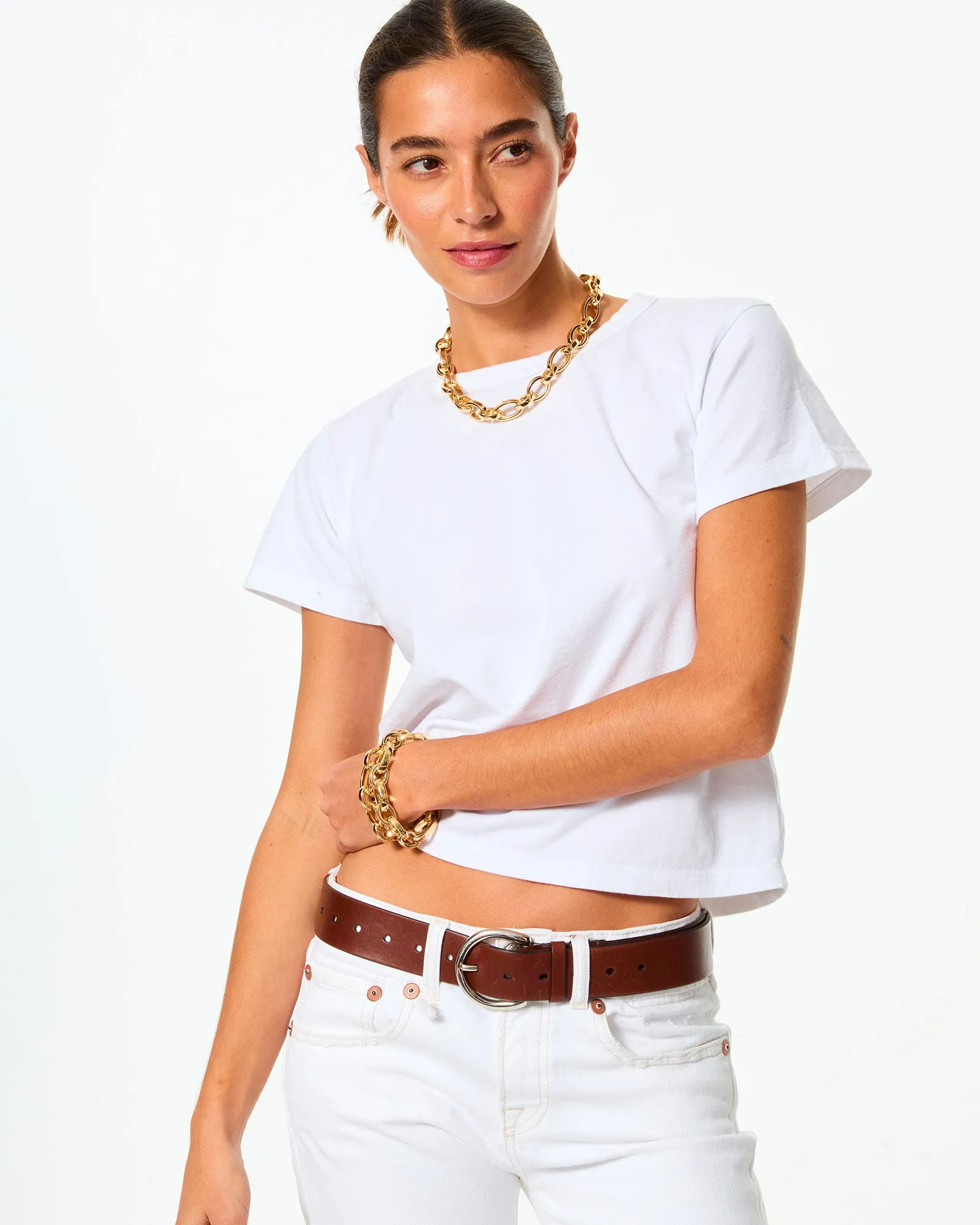 The Puffy Link Bracelet sold by Roxanne Assoulin product image thumbnail 3