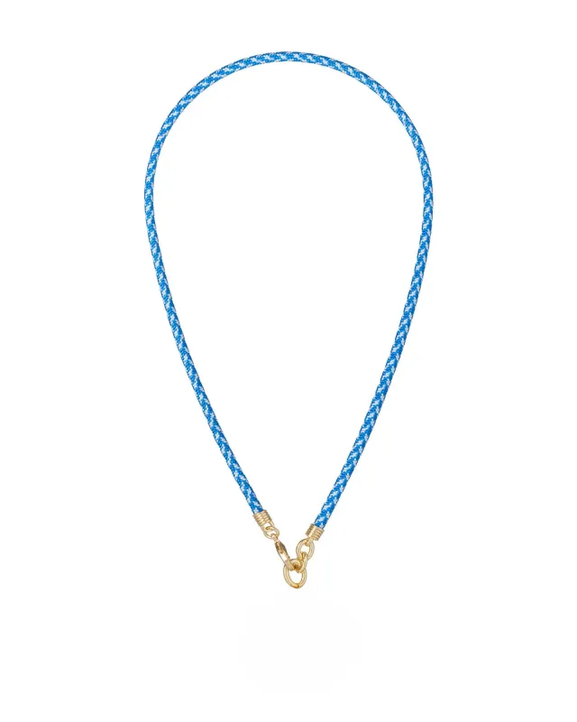 The Happy Cord Charm Necklace sold by Roxanne Assoulin