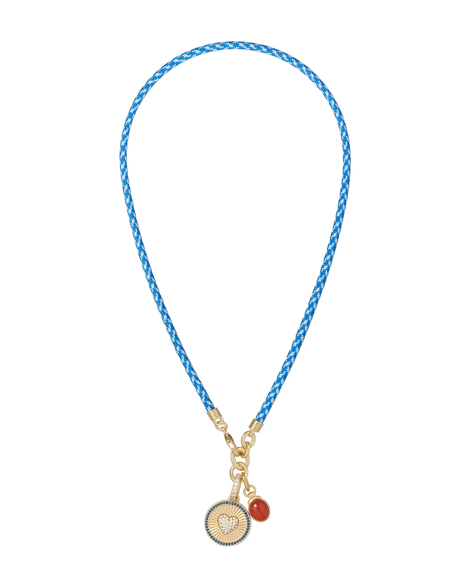 The Happy Cord Charm Necklace sold by Roxanne Assoulin product image thumbnail 2