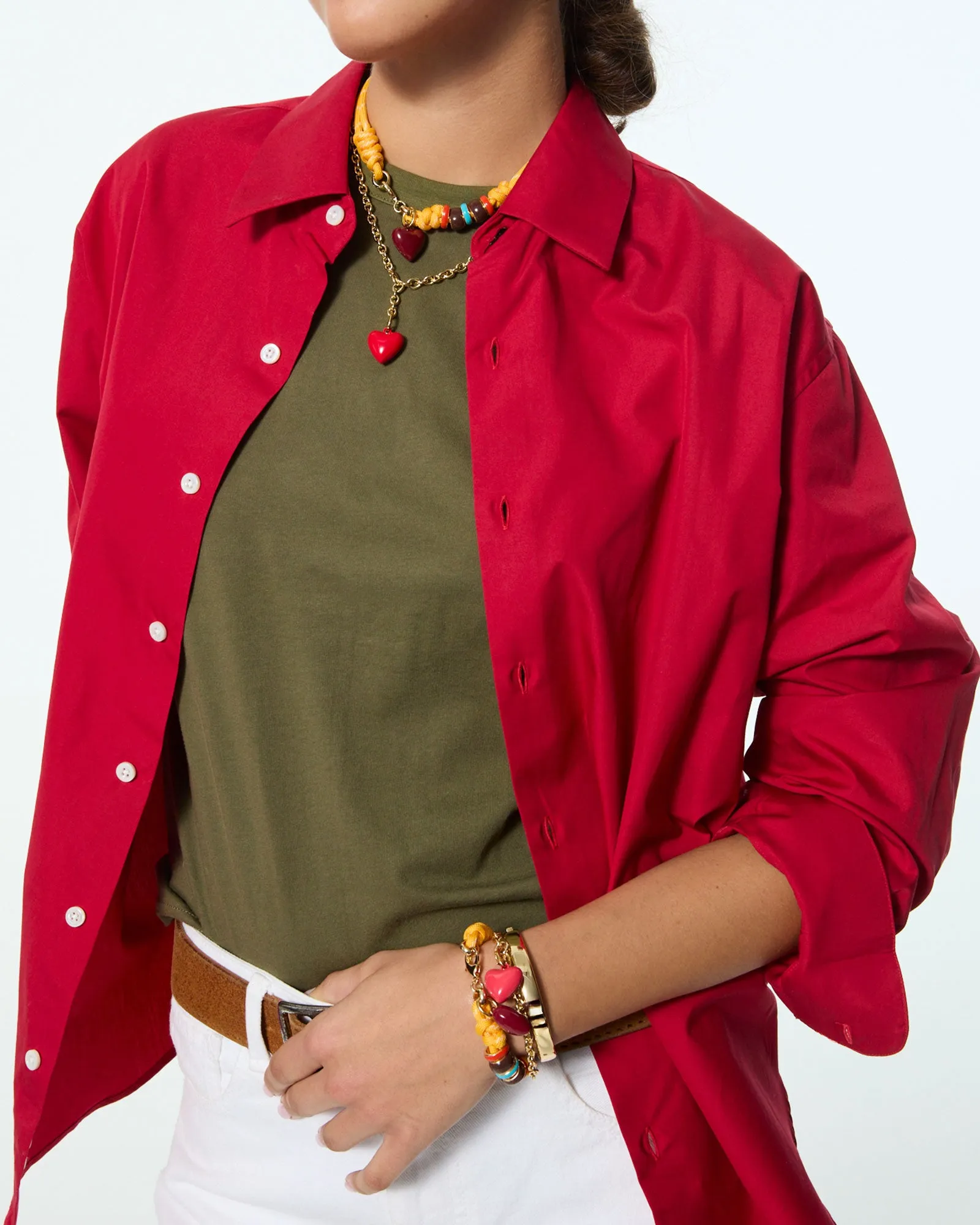 The Super Size Happy Cord Bracelet sold by Roxanne Assoulin product image thumbnail 4