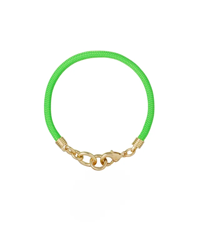 The Happy Cord Charm Bracelet sold by Roxanne Assoulin