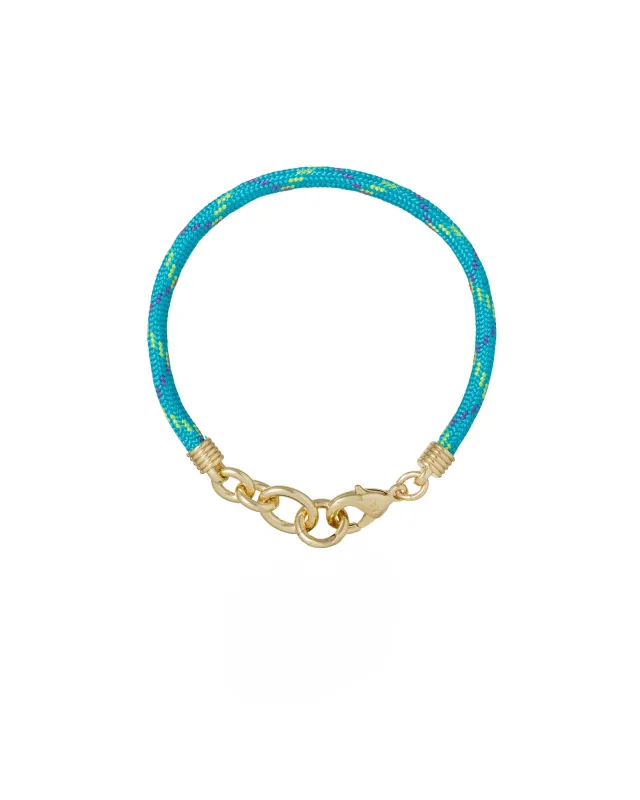 The Happy Cord Charm Bracelet sold by Roxanne Assoulin