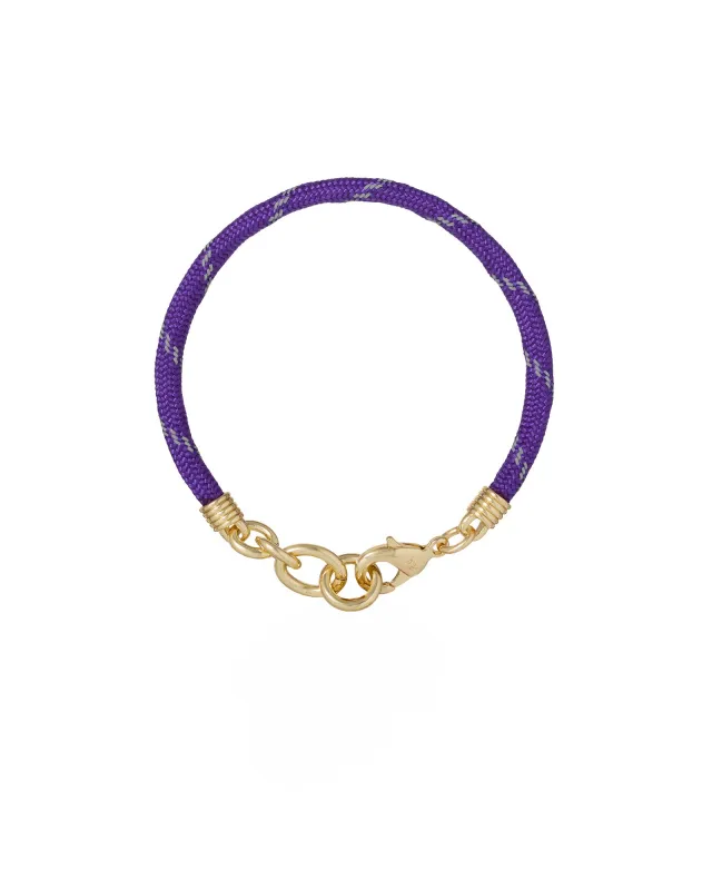 The Happy Cord Charm Bracelet sold by Roxanne Assoulin