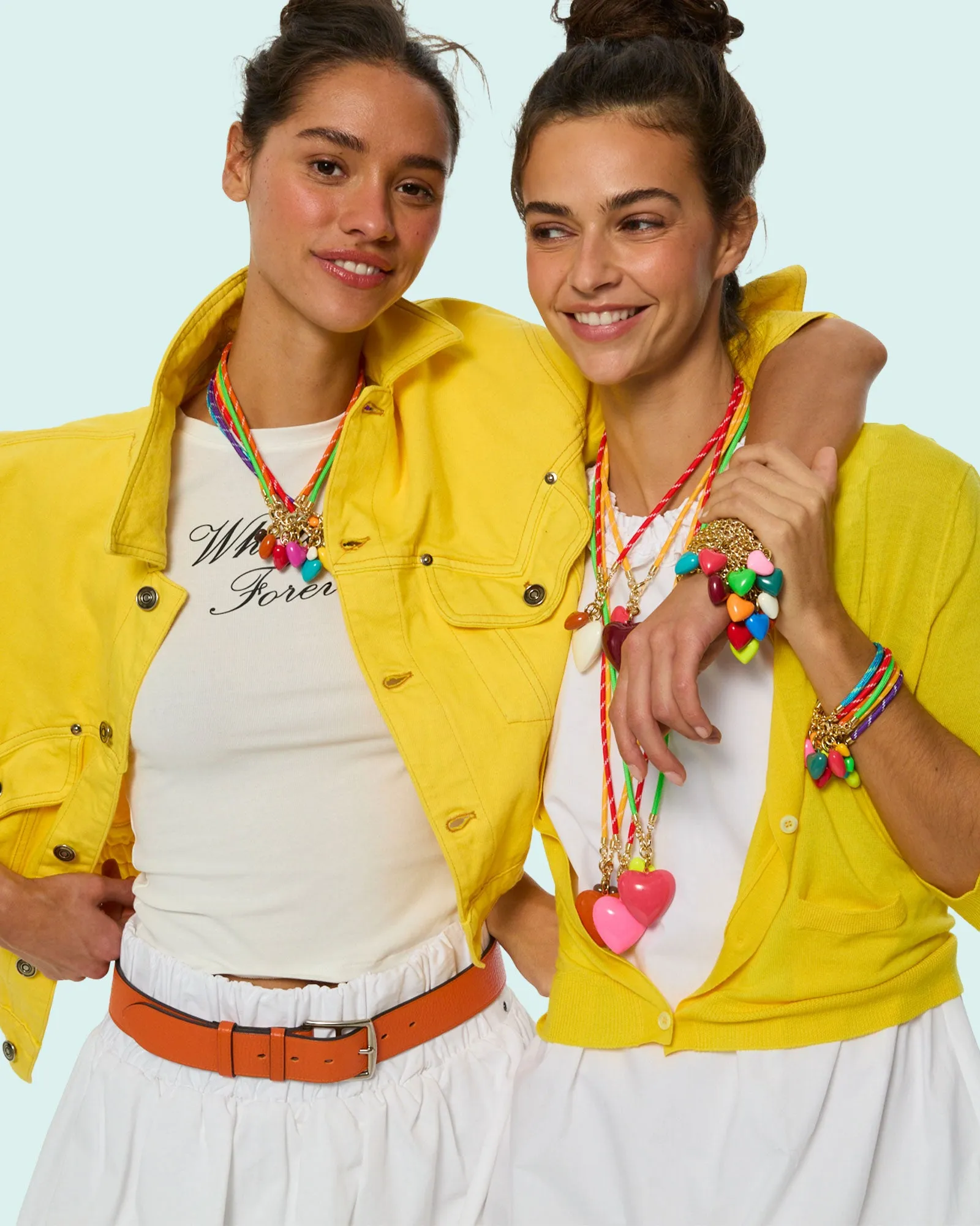 The Happy Cord Charm Bracelet sold by Roxanne Assoulin product image thumbnail 4