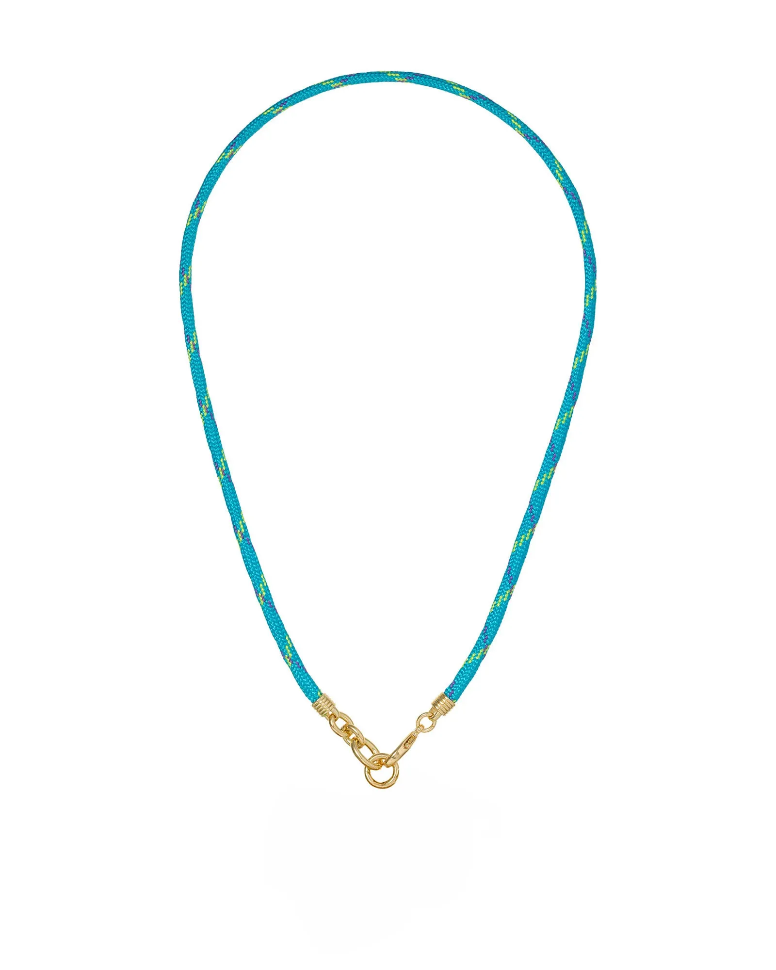 The Happy Cord Charm Necklace sold by Roxanne Assoulin