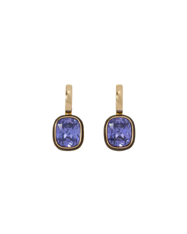 The Cubic Cushion Drop Earrings made by Roxanne Assoulin