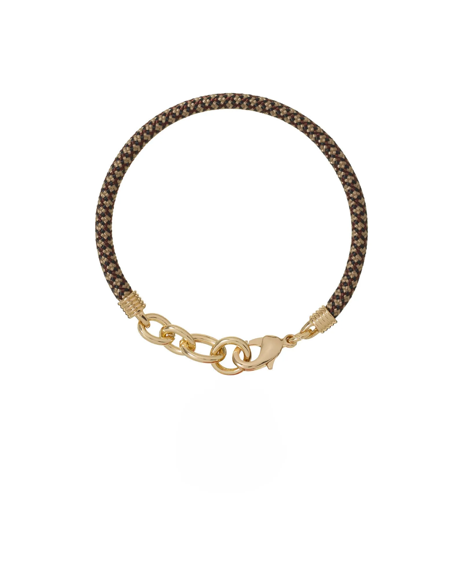 The Happy Cord Charm Bracelet sold by Roxanne Assoulin