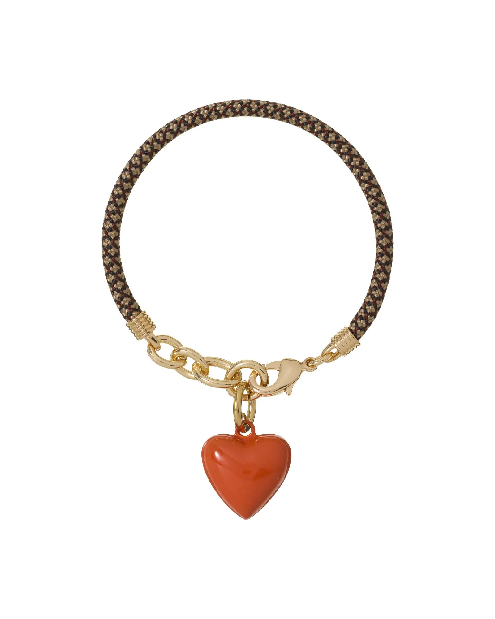 The Happy Cord Charm Bracelet sold by Roxanne Assoulin product image thumbnail 2