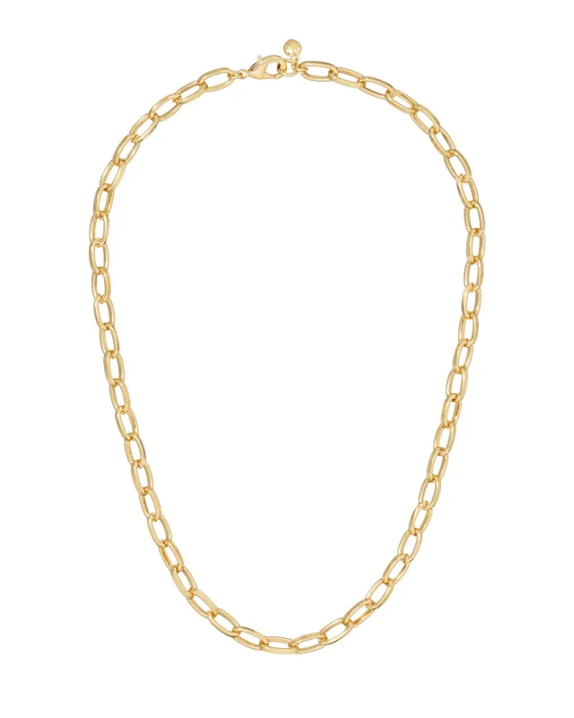The Paperclip Necklace made by Roxanne Assoulin
