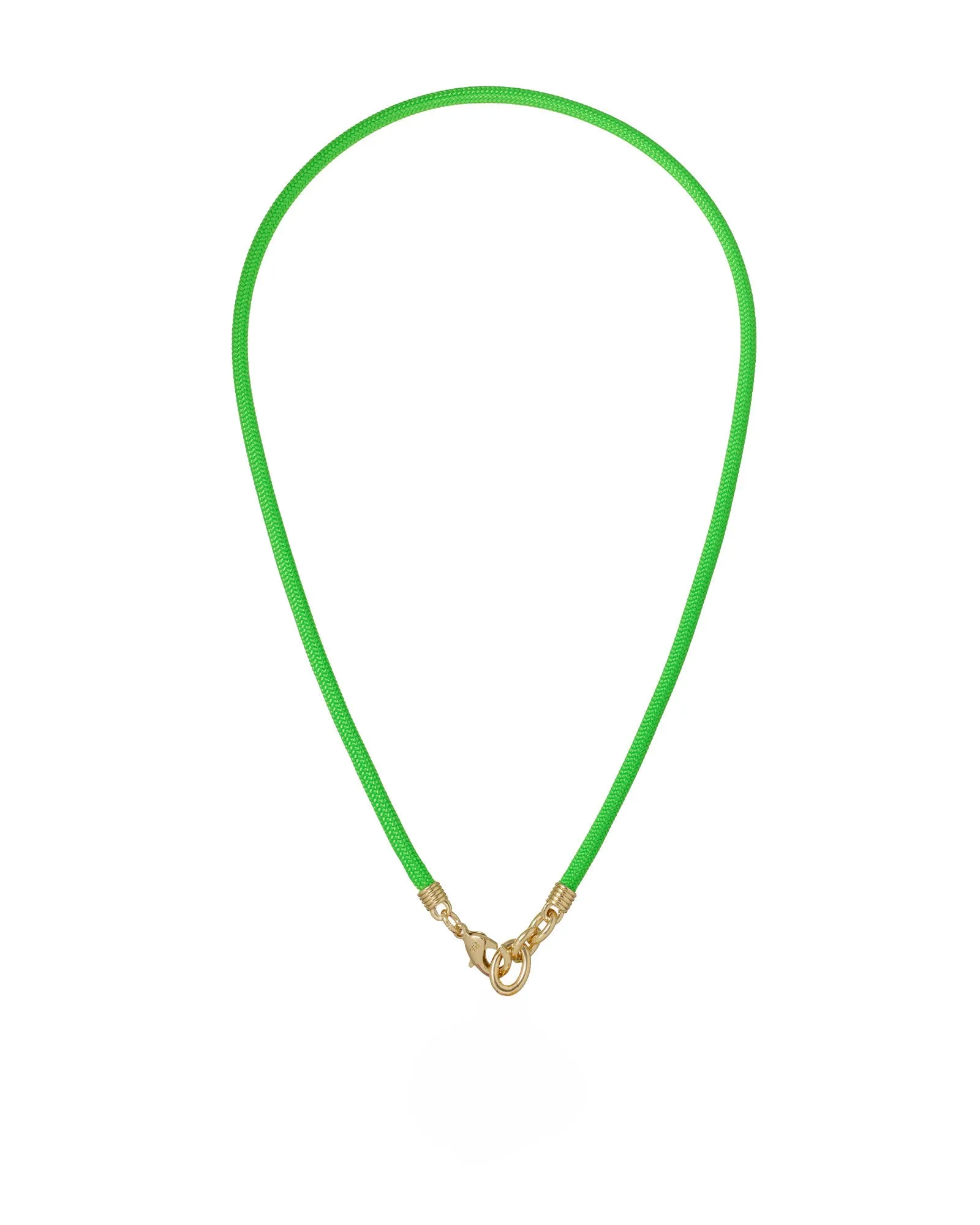 The Happy Cord Charm Necklace sold by Roxanne Assoulin