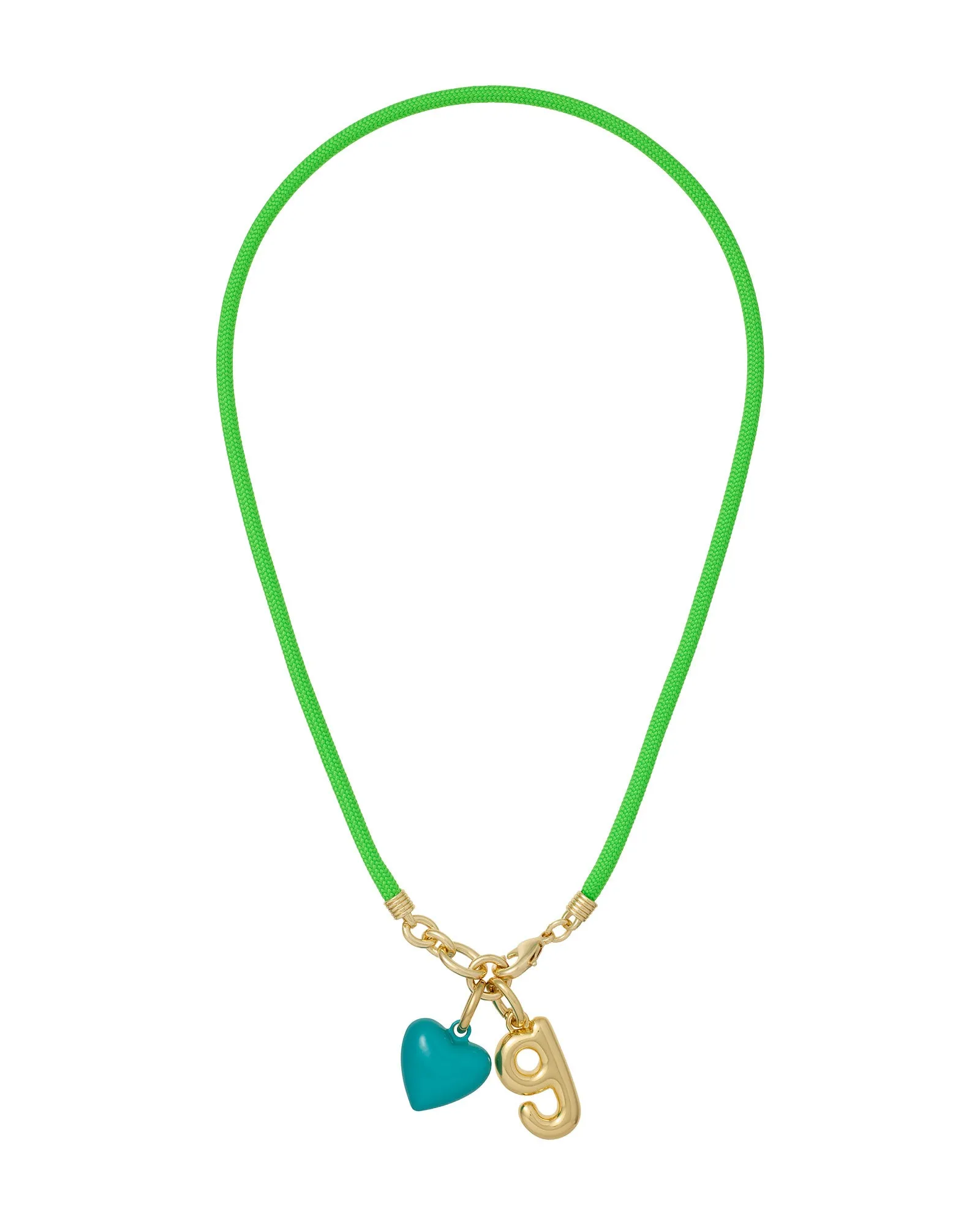 The Happy Cord Charm Necklace sold by Roxanne Assoulin product image thumbnail 4