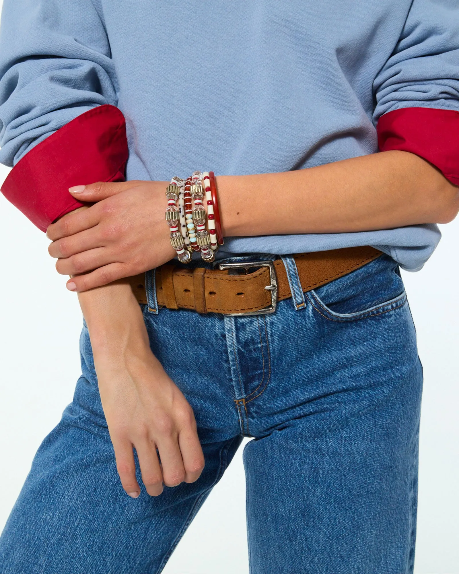 The Crimp Bracelet sold by Roxanne Assoulin product image thumbnail 3