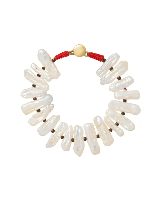 The Pearl Branch Bracelet made by Roxanne Assoulin