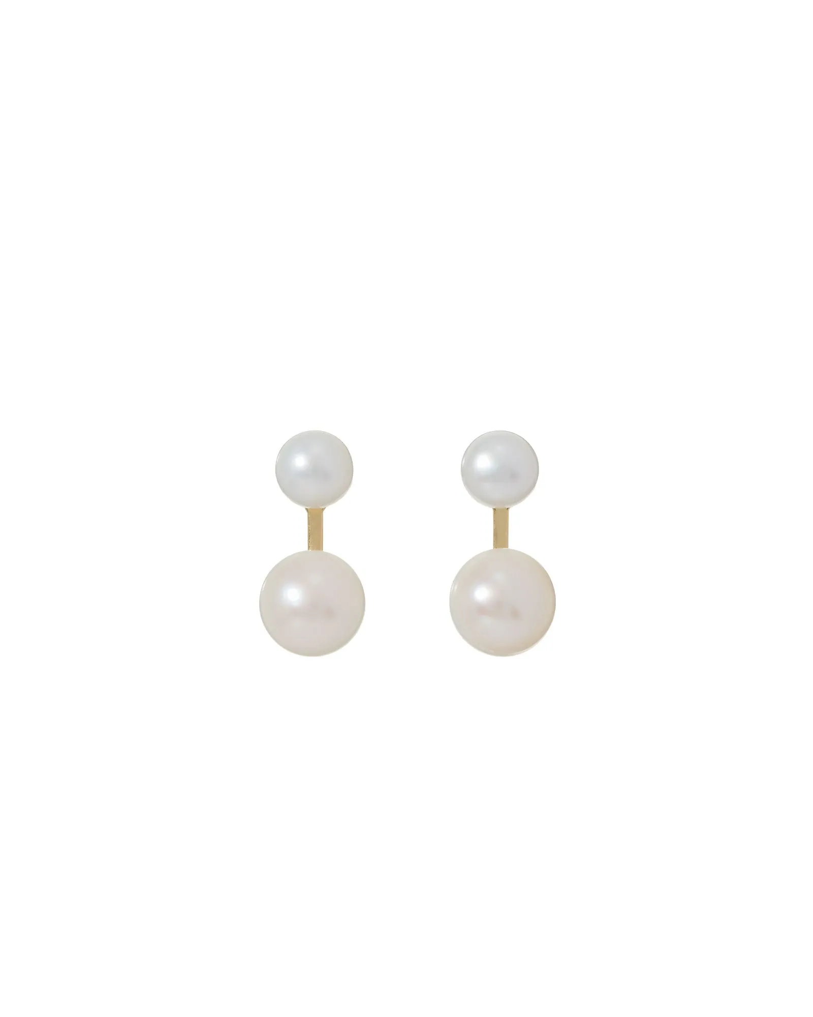 The Freshwater Pearl Floating Earrings sold by Roxanne Assoulin