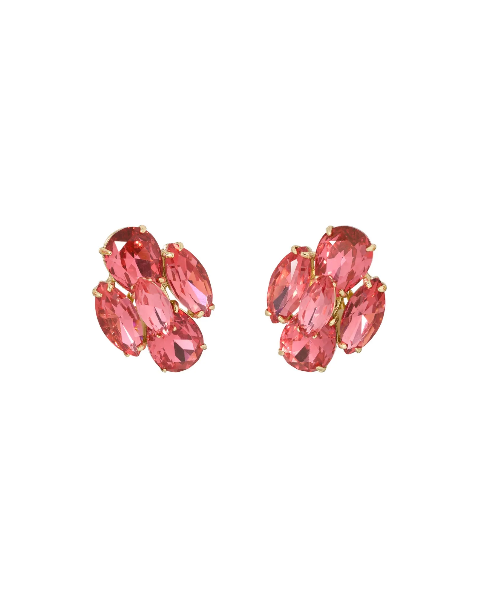 The Crystal Cluster Earrings sold by Roxanne Assoulin