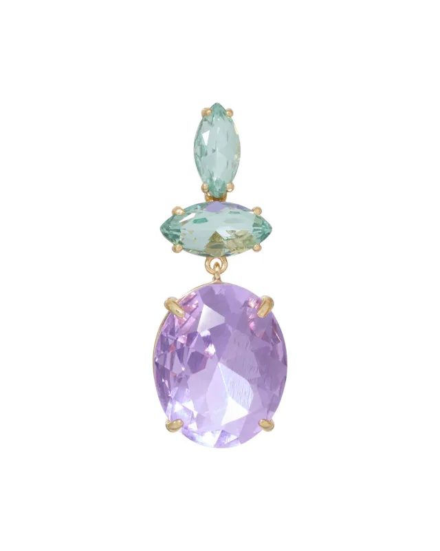 Le Petite Crystal Charm made by Roxanne Assoulin