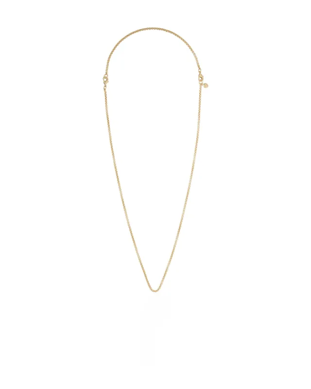The Extended Box Chain made by Roxanne Assoulin