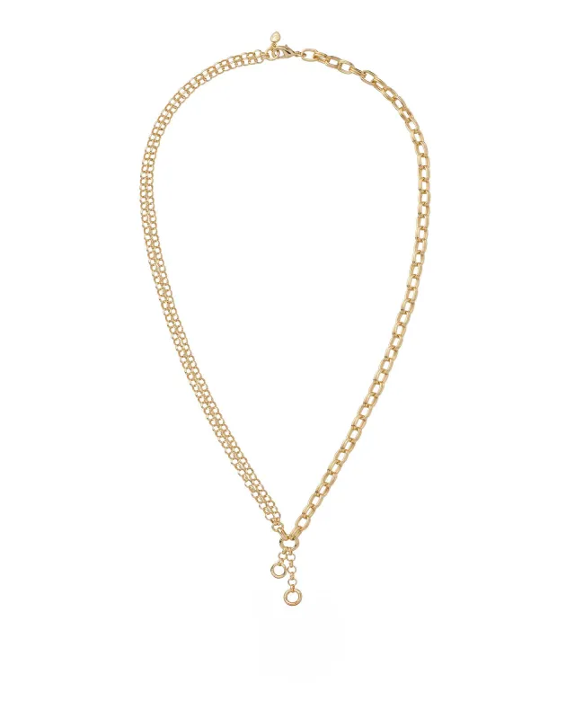 The Double Charm Pendant made by Roxanne Assoulin