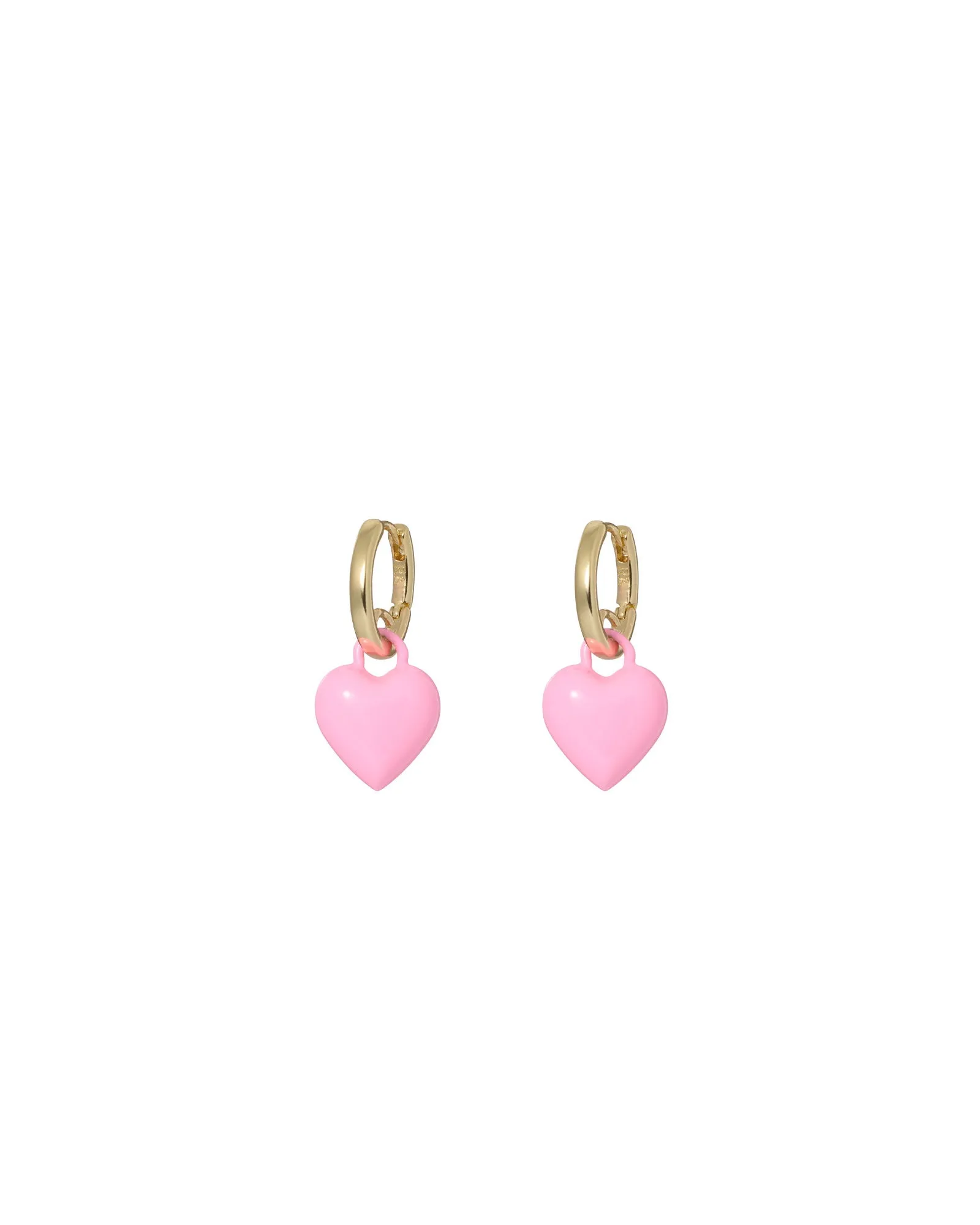 The Itsy Bitsy Heart Earrings sold by Roxanne Assoulin