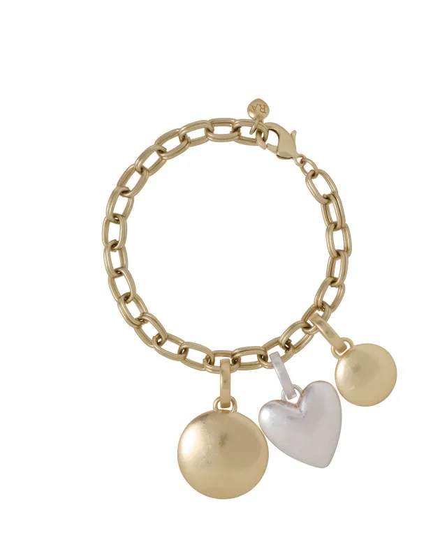 The Token Bracelet made by Roxanne Assoulin