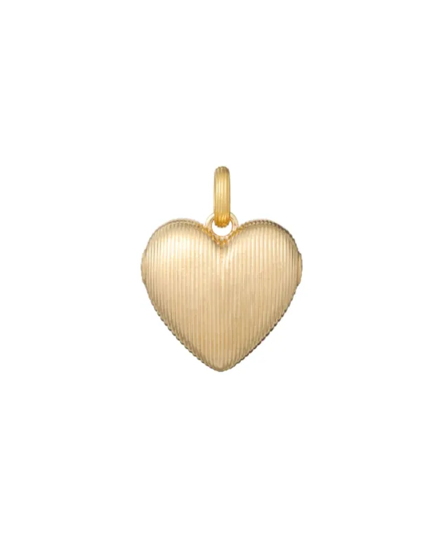 The Florentine Heart Charm made by Roxanne Assoulin