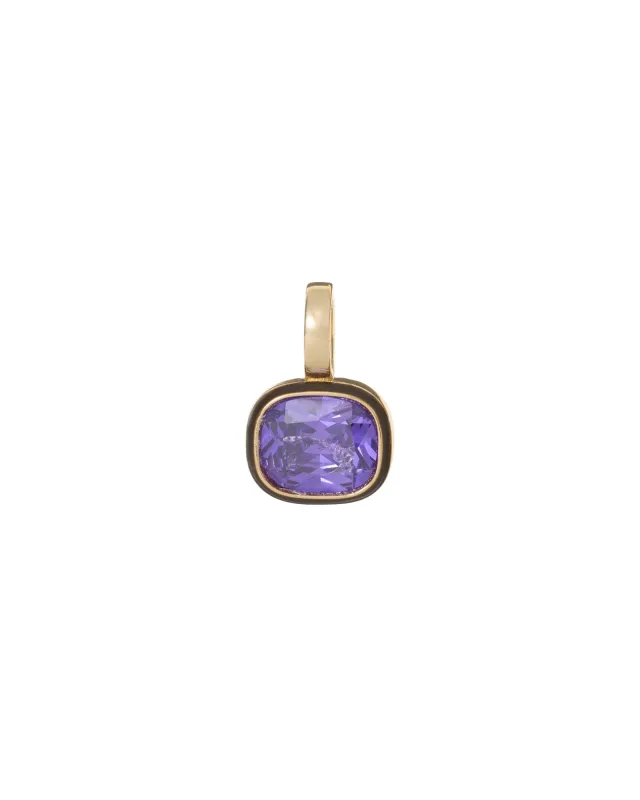 The Cubic Cushion Charm made by Roxanne Assoulin