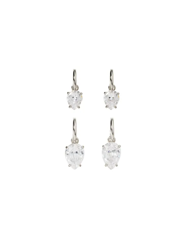 Diamond Girl Baby Drop Earrings sold by Roxanne Assoulin