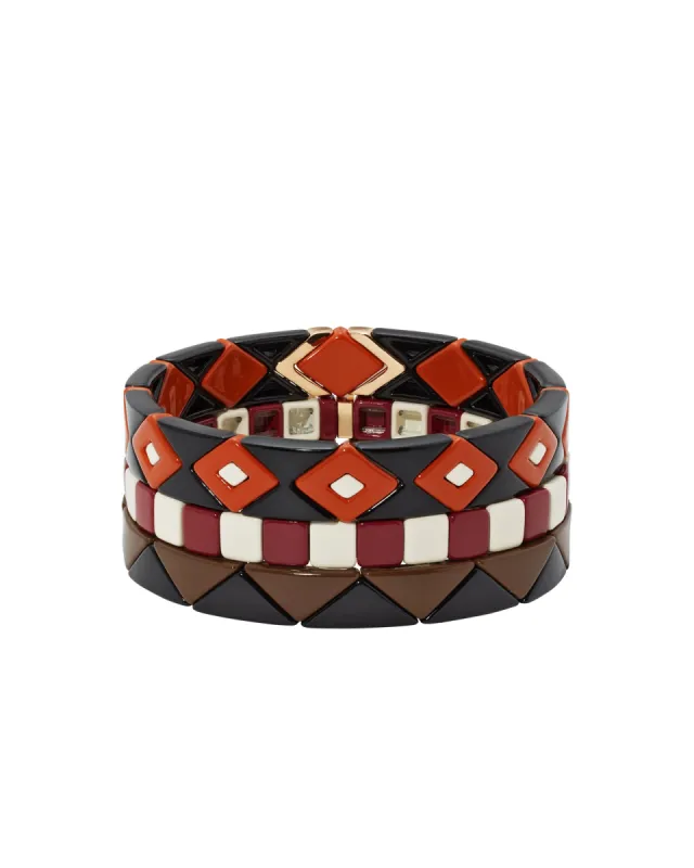The Palazzo Bracelets sold by Roxanne Assoulin
