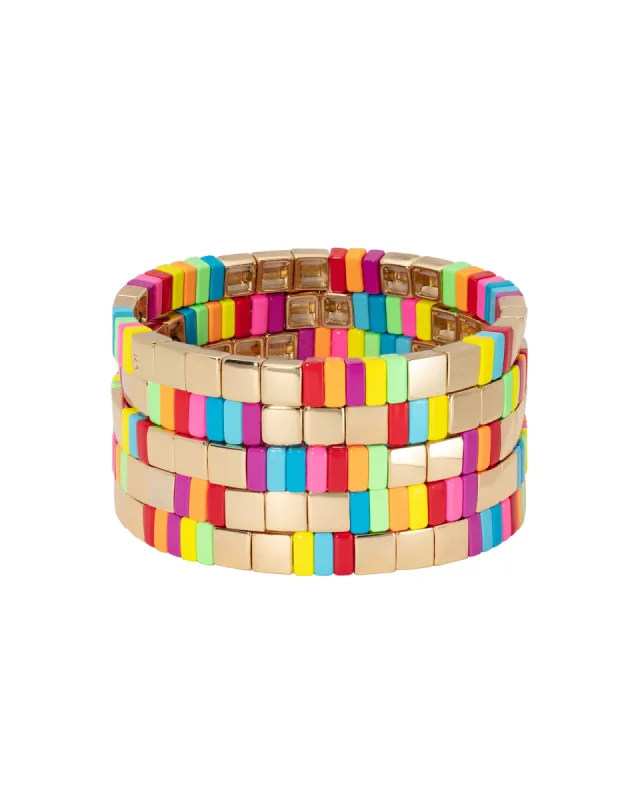 Chasing Rainbows Bracelet sold by Roxanne Assoulin