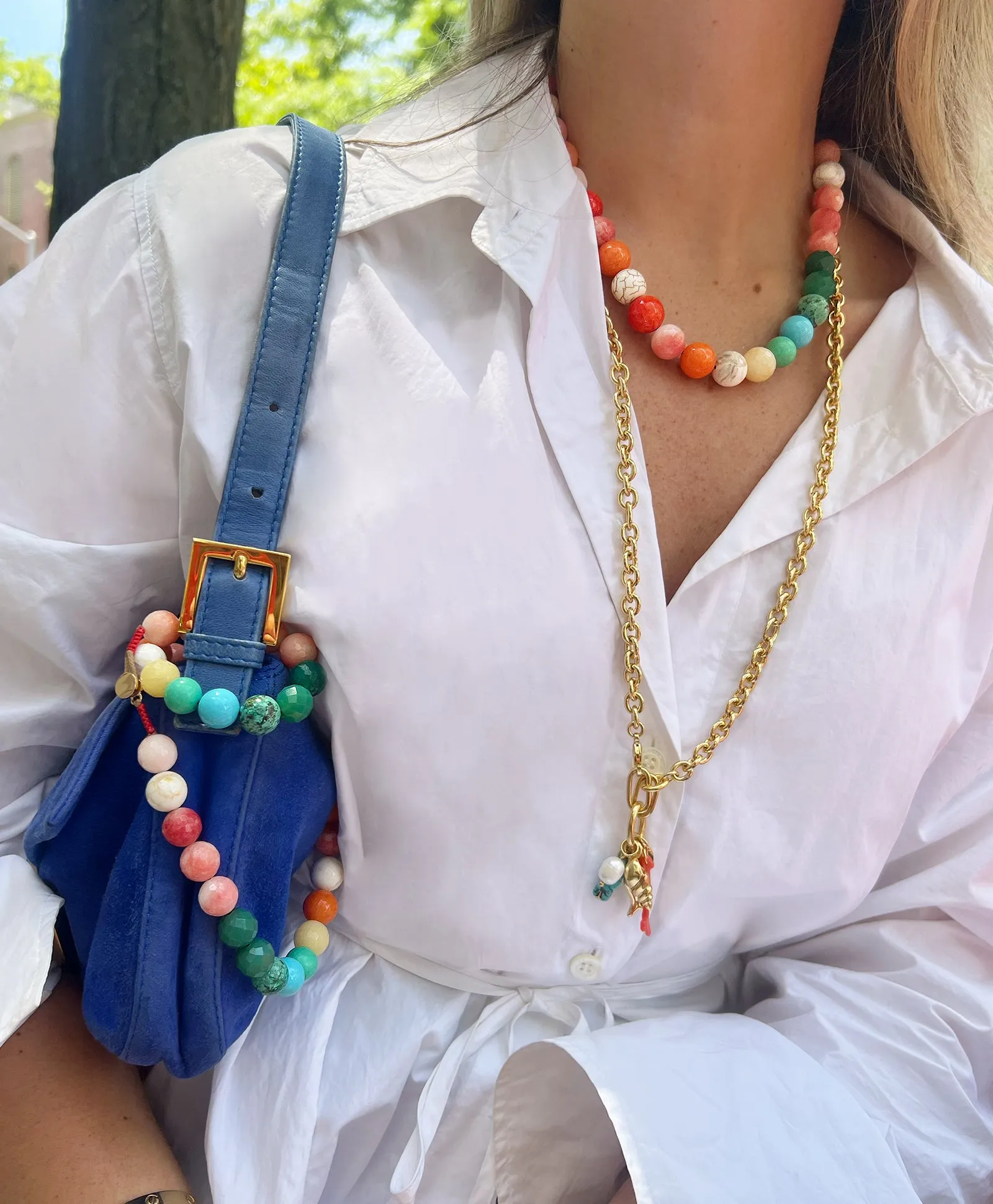 Small Batch Necklace sold by Roxanne Assoulin product image thumbnail 3