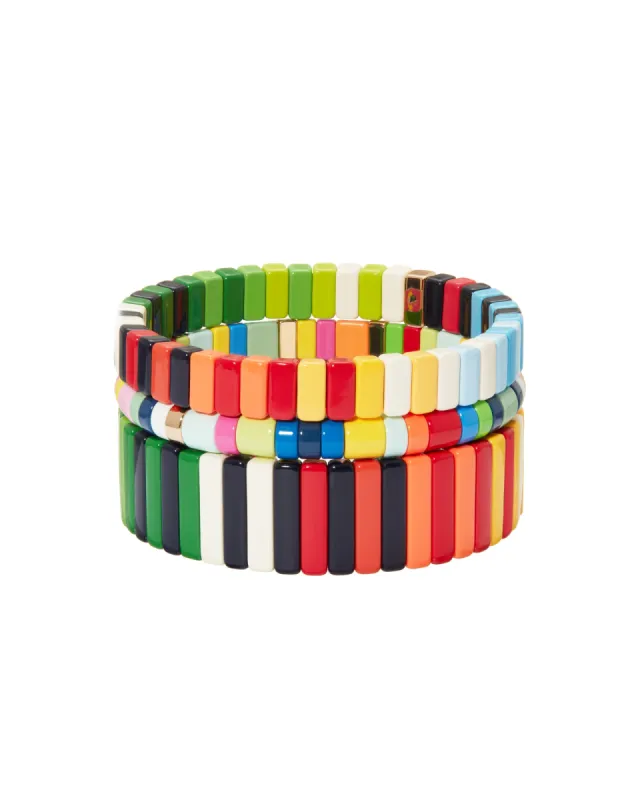 The Primaries Bracelets sold by Roxanne Assoulin