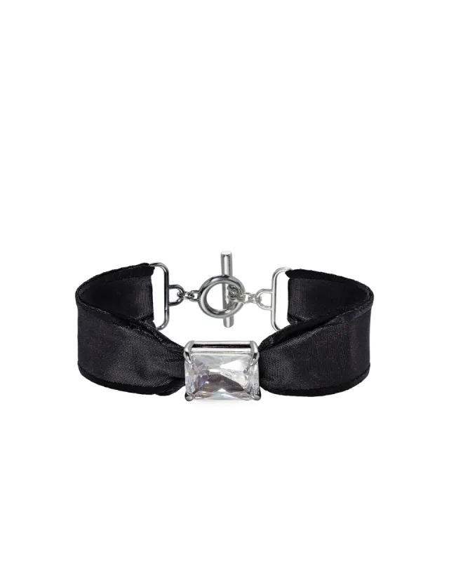 The Black Tie Bracelet sold by Roxanne Assoulin