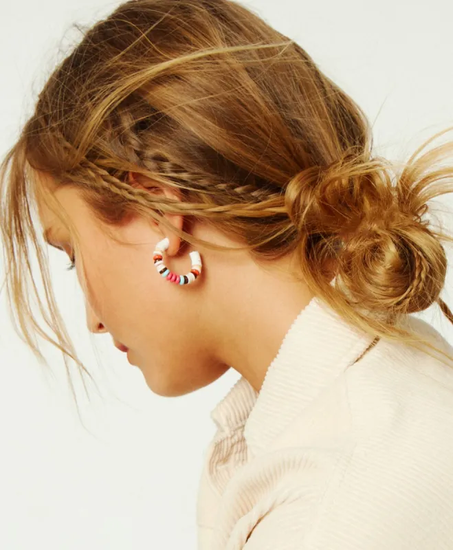 Natural High Hoop Earrings sold by Roxanne Assoulin