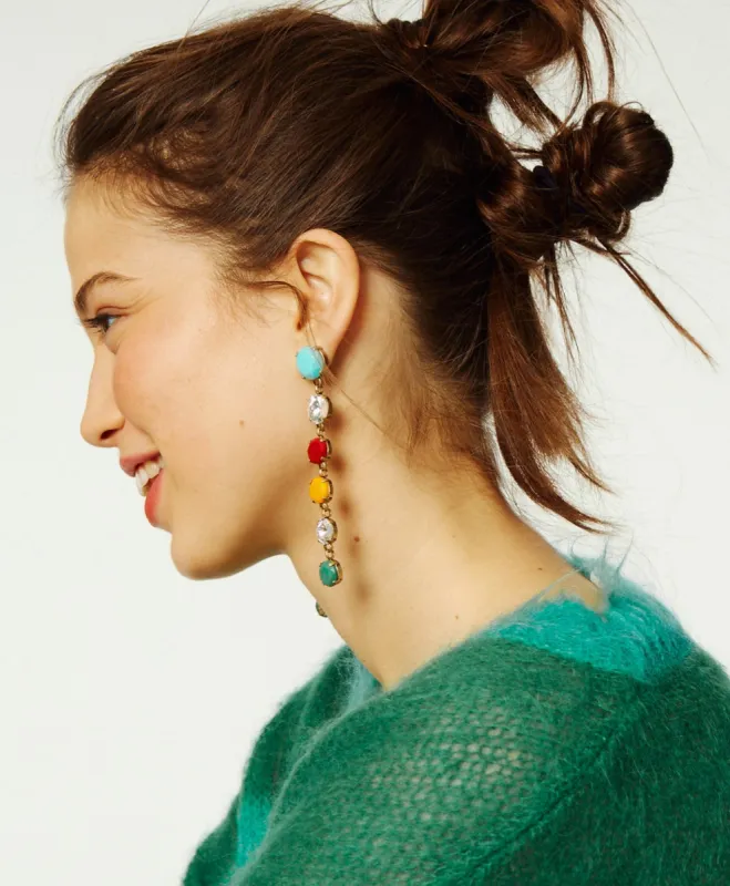 Pastiche Long Drop Earrings sold by Roxanne Assoulin