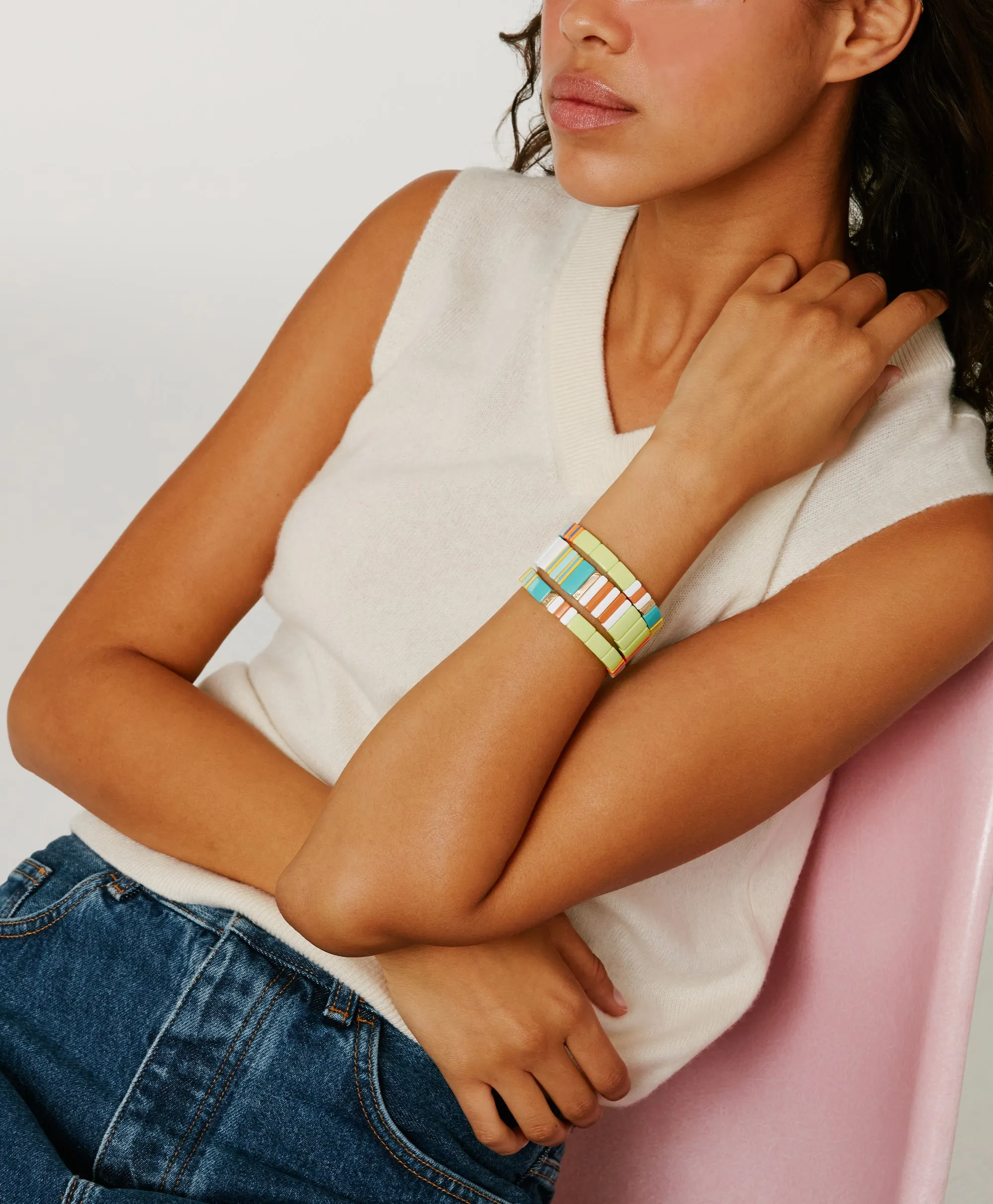 Sea Breeze Bracelets sold by Roxanne Assoulin product image thumbnail 3