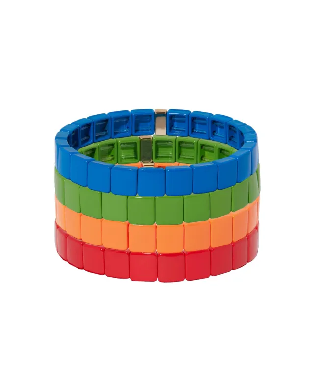 Color Therapy® The Solids Men's Bracelets sold by Roxanne Assoulin