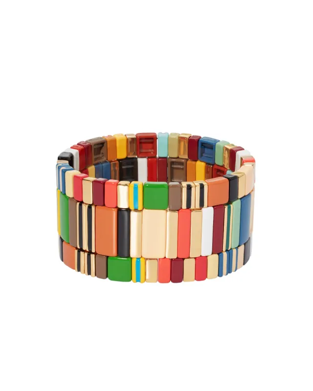 The Melange Bracelets sold by Roxanne Assoulin