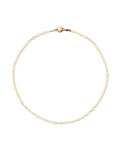 Beach Pearl Necklace sold by Roxanne Assoulin