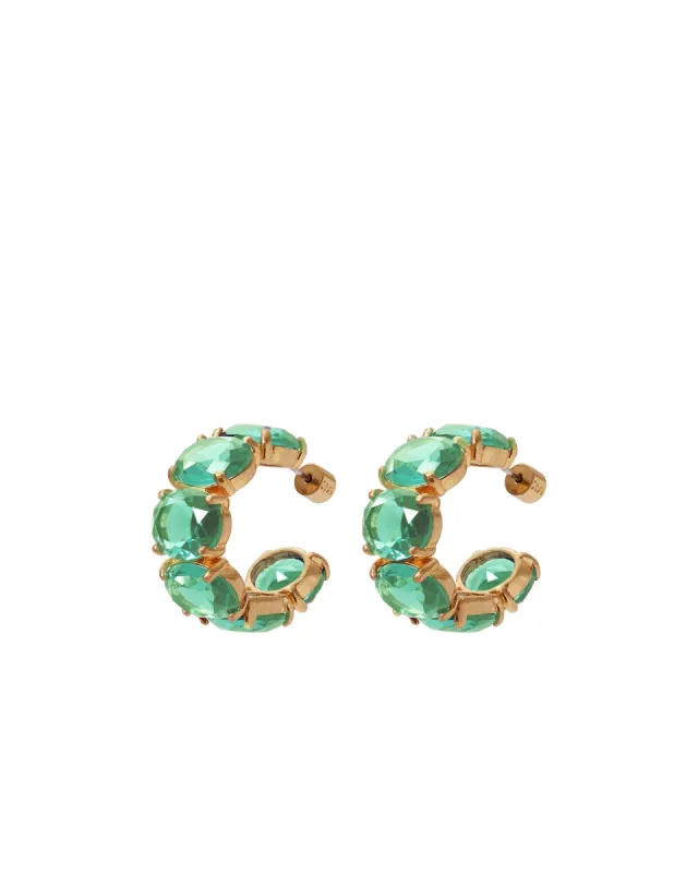 The Royals Hoop Earrings sold by Roxanne Assoulin